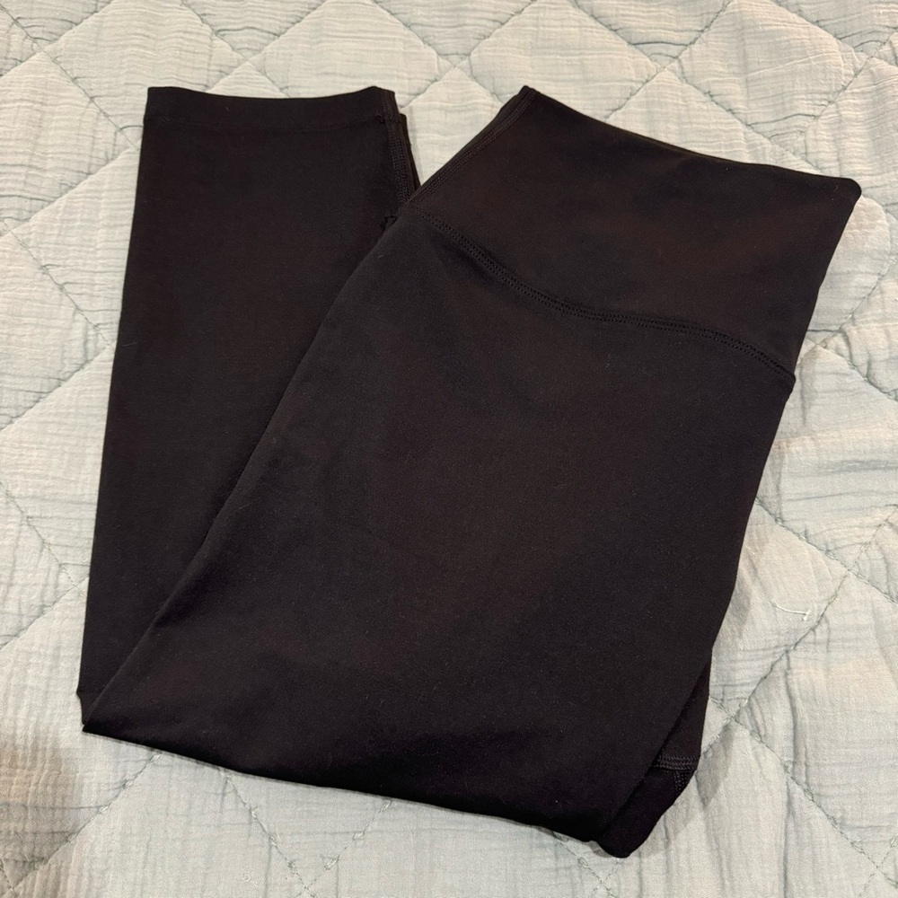 NOBULL High Rise Matte Tight 21” Leggings - Black